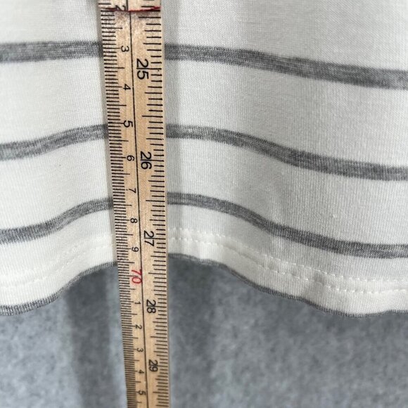 Haptics Boho Floral Mixed Print Top Size 2X Multicolor Patchwork Stretch Knit LS - Picture 8 of 10